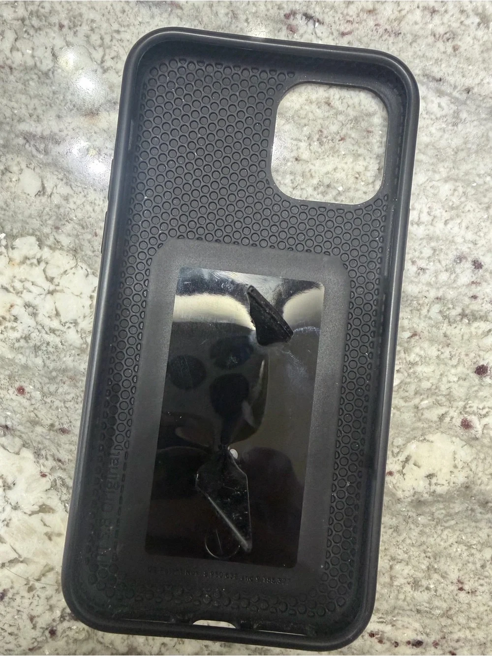 iPhone 11 Case - Loopy Original Black leopard case